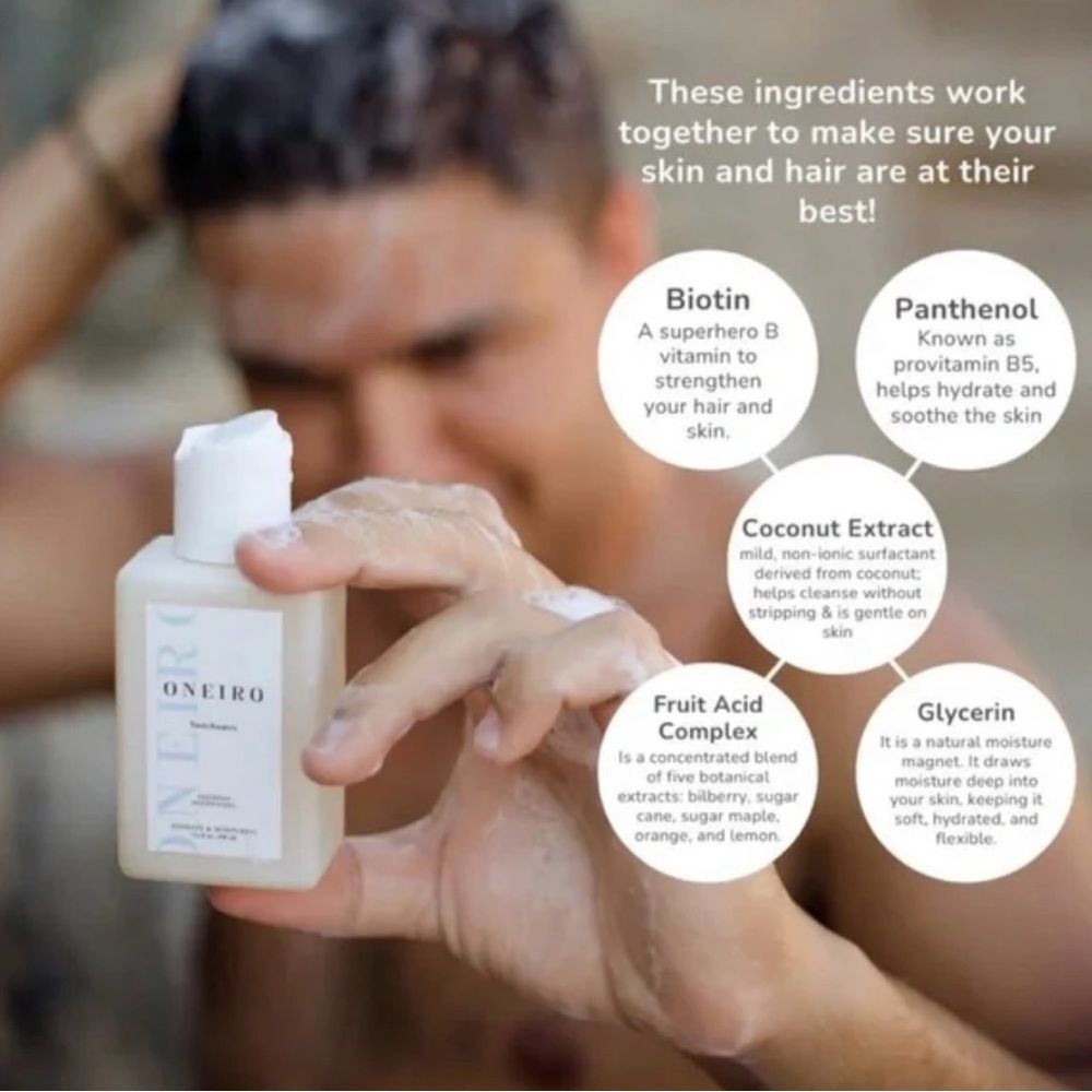 ONEIRO Travel Size Haircare Bundle | 3 Shampoos + 3 Conditioners | TSA Friendly - Picture 2 of 3
